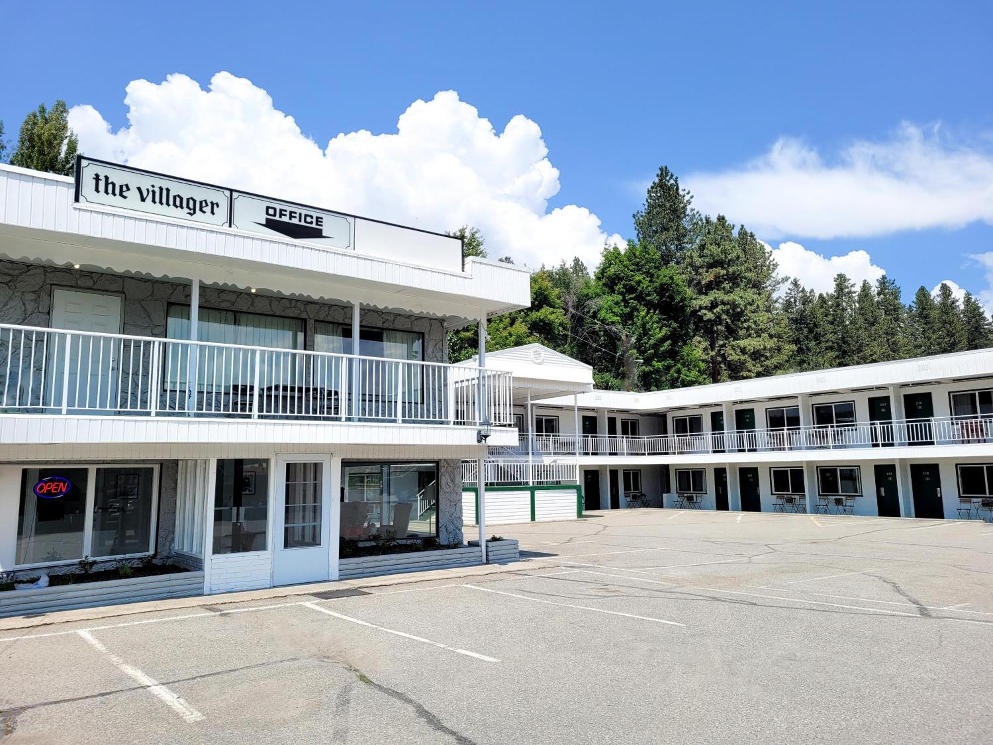 The Villager Inn Princeton Motel Exterior photo
